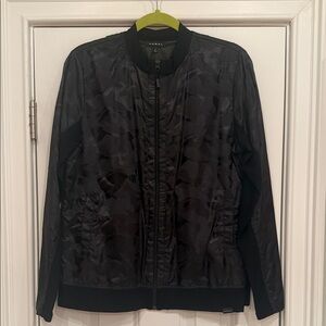 Koral Black Camo Volume Jacket - Size Small